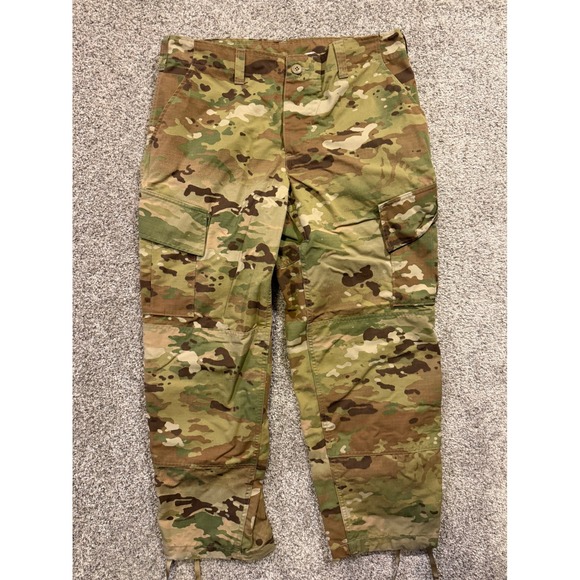 Federal Prison Industries Other - Military Cargo Pants Mens Medium X-Short OCP Multicam Army Combat Uniform ACU
